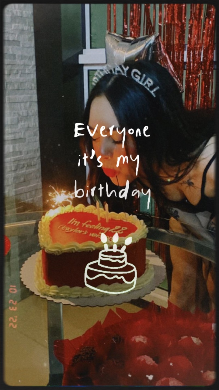 Ulang tahunku 🎂❤️