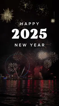 HAPPY NEW YEAR 2025