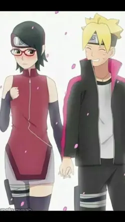 Boruto E Sarada 