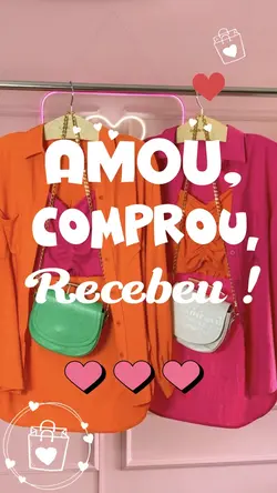 Amou, comprou 🛍️