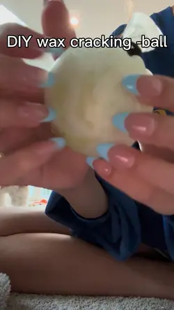 DIY wax cracking