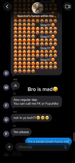 Bro is mad🤣