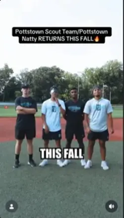 Pottstown scout team