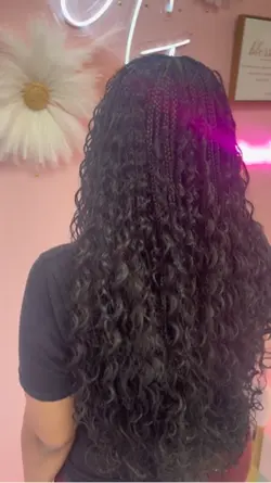 Braiding hair 