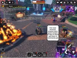 Account update
