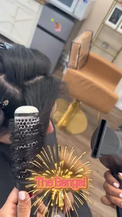 Hairstyle Bangs