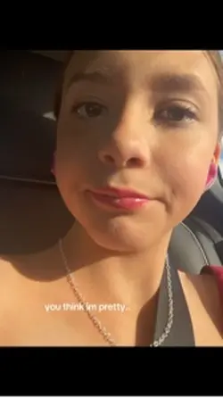 No makeup?or makeup