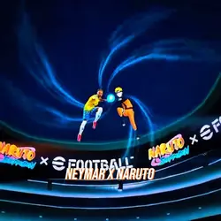Neymar x Naruto 