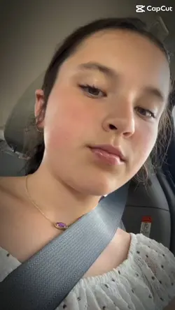 Bored in the car lol