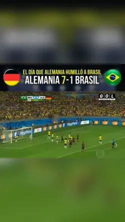 Alemánia vrs brasil