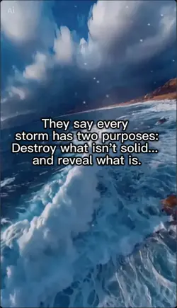 Every storm