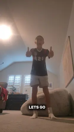 Levatating dance