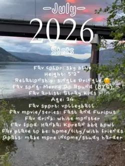 Start of July stats