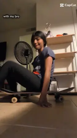 having a good time