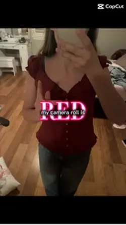 Rainbow camera roll