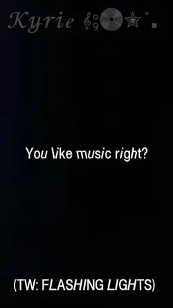 You like music right