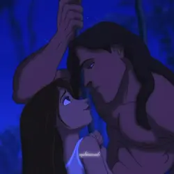 Tarzan and Jane
