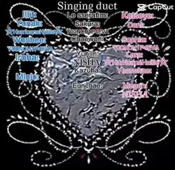 Singing duet