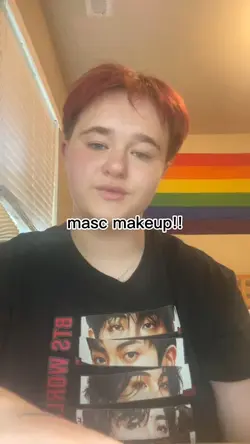 masc makeup tut!