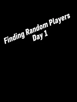 Random Player Day 1
