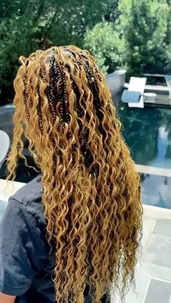 Summer Boho braids