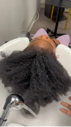 Kids hair transition