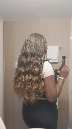 Hair done!