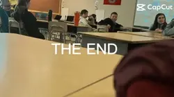 The end