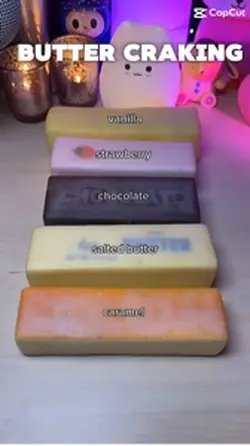butter cracking