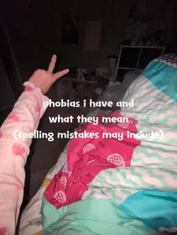 my phobias