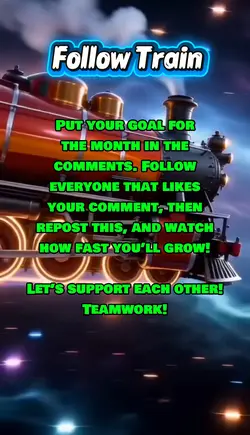 Follow train