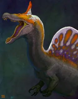 Spinosaurus vs T.Rex