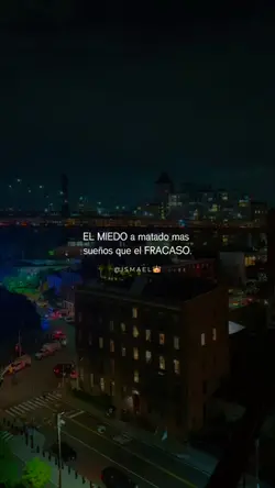 El miedo.