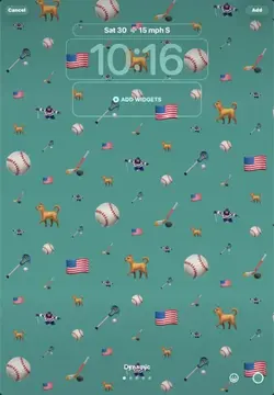 Emoji background