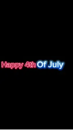 HAPPY 4TH