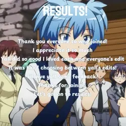 RESULTS!