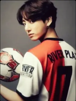 Jungkook football 