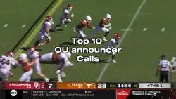 Top 10 OU announcers