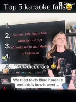 Her voice cracks 