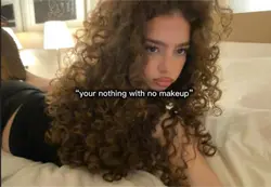 Mia w/ no makeup!!