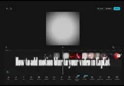 Motion blur tutorial