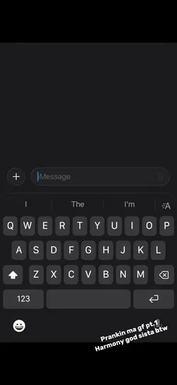 Pranking ma gf
