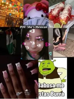 Pov sheβs Mexican