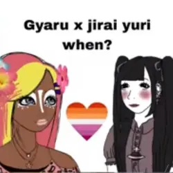 Gyaru x Jirai kei