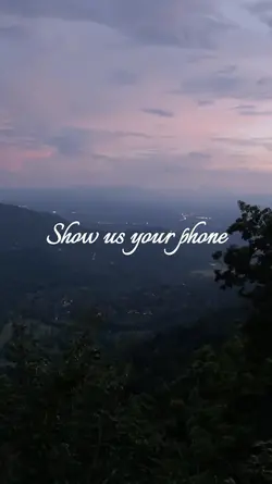 Showing my phone
