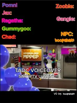 TADC VOICEOVER! 