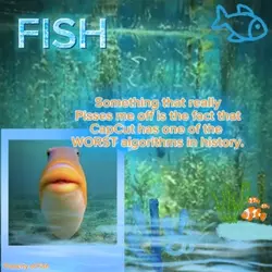 Fish Rants 🥹✌️