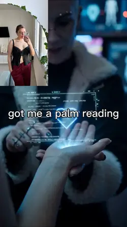 palm reading