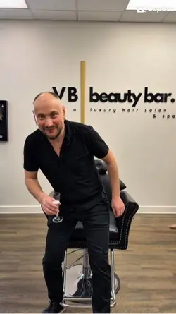 Hair salon team