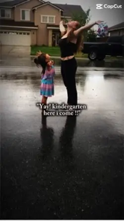 Kindergarten?